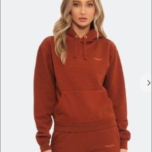 Morgan Stewart Sport Sweatshirt, Sugar Almond Color XS